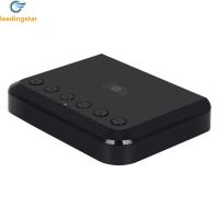 ราคา LeadingStar Fast Delivery WR320 Audio Receiver Adapter Home RCA AUX 3 5mm Music Receiver Home Stereo Theater System Stereo Audio Component Receivers (20130017331)