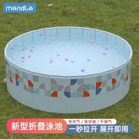 ราคา สระว่ายน้ำเป่าลมพับได้สำหรับใช้ในบ้านสระว่ายน้ำสำหรับเด็กกลางแจ้งสระว่ายน้ำพายเรือเล่นน้ำเคลื่อนที่สำหรับเด็กสระว่ายน้ำ (19618722572)