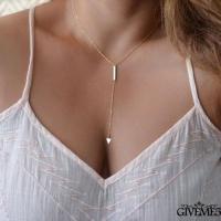 ราคา A Women Pendant Chain Crystal Choker Chunky Statement Bib Necklace Jewelry (15258183314)