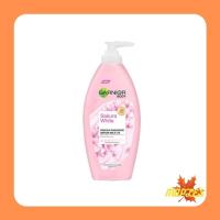 ราคา GARNIER SAKURA WHITE PINKISH RADIANCE SERUM MILK UV BODY LOTION 400 ml การ์นิเย่ ซากุระ ไวท์ บอดี้ โลชั่นบำรุงผิว (8172058066)