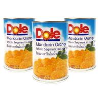 ราคา ส้มแมนดารินในน้ำเชื่อม ตราโดล 3 X 425 กรัม เเพ็ค รหัสสินค้า 31402 (20767242516)