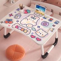 ราคา YIWUSHOPโต๊ะญี่ปุ่นพับเก็บได้ โต๊ะเขียนหนังสือ วางของคอม นั่งพื้น YM792 (20424132418)