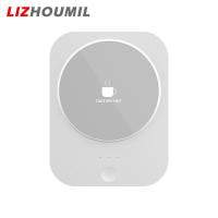 ราคา LIZHOUMIL แผ่นอุ่นแก้วอุ่นแก้วเครื่องอุ่นแก้วกาแฟปิดอัตโนมัติ8ชม สำหรับโต๊ะทำงานที่สามารถปรับอุณหภูมิได้3ระดับ (20372201373)