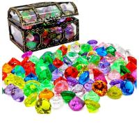 ราคา HELLOBBY ธีมโจรสลัด เกมล่าขุมทรัพย์ พลาสติกอะคริลิค สีสันสดใส กล่องสมบัติที่สดใส เด็กเด็กหญิงเด็กชาย ธีมมหาสมุทร ของเล่นดำน้ำในสระว่ายน้ำ สำหรับความสนุกในช่วงฤดูร้อน (21232532667)