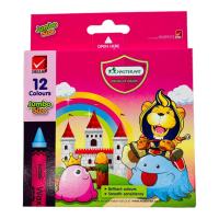 ราคา Master Art มาสเตอร์อาร์ต สีเทียน 12 สี ขนาดจัมโบ้ และ ซุปเปอร์จัมโบ้ (20772451616)