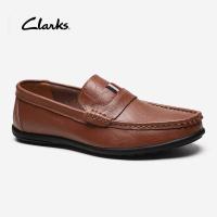 ราคา Clarksบุรุษ Recline Free Unlined 1825 รองเท้าสบาย ๆ รองเท้าแตะผู้ชาย Loafers ZA09 (21088729018)