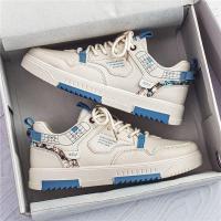 ราคา Echo Times Shoes Storeรองเท้าผู้ชายยี่ห้อ PLAYBOY คู่รองเท้าส้นเตี้ยสองคู่หนึ่งคู่สำหรับลายพรางรองเท้าอินเทรนด์ดีไซน์กีฬาเล็กๆลำลองสำหรับผู้ชาย (19967278478)