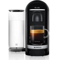 ราคา Replete Breville เครื่องชงกาแฟเนสเปรสโซ่ VertuoPlus กาแฟดีลักซ์และเอสเพรสโซแบบเสิร์ฟเดี่ยวในเปียโนสีดำ (20870120604)