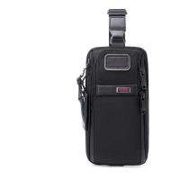 ราคา Tuming TUMI ดั้งเดิมกระเป๋าคาดหน้าอกผู้ชายสะพายไหล่ข้างเดียว2603585แบบพกพาอัลฟากระเป๋าสะพายข้างแฟชั่นกระเป๋าใบเล็กแนวเฉียงขนาดเล็ก (19824255879)