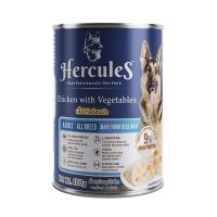 ราคา โปรค่าส่งถูก เก็บคูปอง อาหารเปียกสุนัข HERCULES ADULT CHICKEN WITH VEGETABLES 400 ก WET DOG FOOD HERCULES ADULT CHICKEN WITH VEGETABLES 400G อาหารสุนัขส่งฟรี อาหารสุนัขถูกๆ โปรค่าส่งถูก เก็บเงินปลายทา