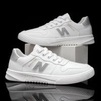 ราคา CODcaizhu45 2022 Hot Sale NB Ready Stock Fashion Kasut Sukan Lelaki White Shoes Mens Casual Breathable Shoes Womens Shoes Leather Shoes Mens Shoes Kasut Kasual (19710689017)