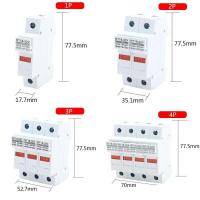 ราคา RT18 32X ฐานฟิวส์พร้อมไฟแสดงสถานะตัวยึดฟิวส์ 10 38 1P 2P 3P 4P (17461123684)