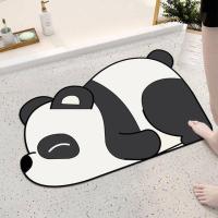 ราคา Cute Cat Dog Panda Quick Drying Anti Slip Mat Super Absorbent Bath Mat Nappa Skin Floor Mats Toilet Car Home Decor (13048619332)