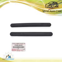ราคา ยางรองกันกระแทกประตู 2 ชิ้น สีดำ แท้ Toyota Toyota Hilux C HR Corolla FortunerYaris ประตู ปี2000 2019 มีบริการเก็บเงินปลายทาง (8704988968)