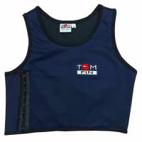 ราคา XS XXL TomFin เสื้อกล้ามทอมครึ่งตัว เสื้อในทอม เสื้อกล้ามทอมฟิน (17340698849)