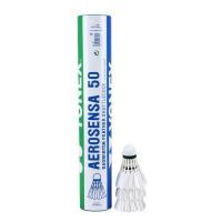 ราคา Yonex AS50 ลูกแบดมินตันขนไก่ 12 ชิ้น (16456361489)