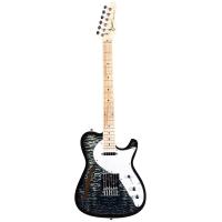 ราคา กีตาร์ไฟฟ้า Semi Hollow Body Single F Hole Fender Telecaster Style Full Size Basswood With Canadia Maple Neck Chrome Hardware Picks (15461255232)