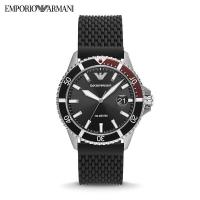 ราคา นาฬิกาผู้ชาย Emporio Armani AR11338นาฬิกาสีเขียวลายผีสำหรับธุรกิจสายเหล็กสีเขียวนาฬิกาควอตซ์สำหรับผู้ชาย (20652060874)