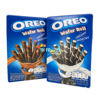 ราคา OREO WAFER ROLL โอริโอ้ เวเฟอร์โรล 54 กรัม มี 2 รสชาติ (9678687615)