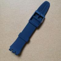 ราคา สายนาฬิกาซิลิโคนสีสันสดใสเหมาะสำหรับ Swatch สายนาฬิกายางหลากสีสัน Swatch อุปกรณ์เสริมนาฬิกา19มม (15634404948)