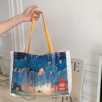 ราคา กระเป๋าผ้าพิมพ์ลายการ์ตูน ใบใหญ่ (20495620886)