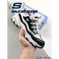 ราคา สเกชเชอร์ Skechers Dlites 1 0 Elite Generation Comfortable Panda Dad Shoes with Chunky Sole ผู้หญิง Clunky Dad Shoes รองเท้าฟิตเนส รองเท้าฟุตบอล รองเท้าสเก็ตบอร์ด รองเท้าผ้าใบสีขาว (21317453956)