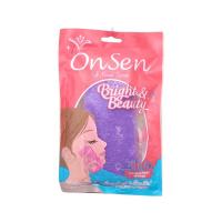ราคา ออนเซ็น ใยบุกนุ่มขัดผิว Onsen Soft Konjae Sponde ทรงสี่เหลี่ยมผืนผ้า แถมหมวกคลุมผม คละสี 80กรัม (13929212157)
