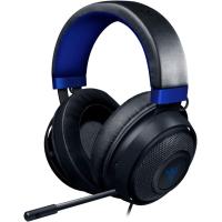 ราคา Razer Kraken Gaming Headset Lightweight Aluminum Frame Retractable Noise Isolating Microphone for PC PS4 PS5 Switch Xbox One Xbox Series X S Mobile 3 5 mm Headphone Jack Black Blue (20709809861)