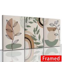ราคา มีกรอบ 1ชุด3ชิ้นกรอบผนังศิลปะบนผืนผ้าใบสำหรับติดกำแพงกรอบรูกติดผนังใหญ่ทันสมัยโปสเตอร์เข้ากรอบศิลปะตกแร่งบ้านภาพวาดผ้าใบติดผนัง (20523083251)