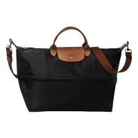 ราคา Gift bag AUTHENTIC LONGCHAMP Crossbody bag le pliage Travel Bag 1911089 nylon handbag Oversized duffel bag Made in France (10728560519)