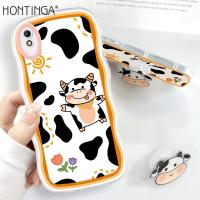 ราคา Hontinga เคสสำหรับ Xiaomi Redmi 10 5กรัม10A 10C Redmi 9C 9A 8 6A เคส4A 5A ใสเคสใสซิลิโคนนิ่มรูปวัวน่ารักเคสยางกันกระแทกแบบเต็มฝาหลังเคสโทรศัพท์นิ่มสำหรับเด็กผู้หญิง (17237998767)