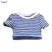 ราคา ตุ๊กตาเสื้อผ้า เสื้อยืด ตุ๊กตา 20ซม แขนสั้น ยัดไส้ผ้าฝ้าย2 (12903826082)