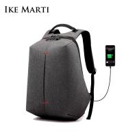 ราคา IKE MARTI Anti Theft Laptop Backpack Bag 15 6 Urban Men Backpack Mochila Waterproof Black 2021 School Woman Anti Theft Backpacks (13597400883)