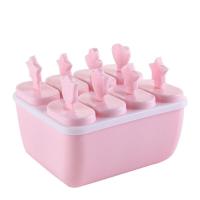 ราคา แม่พิมพ์ไอติม 8 แท่ง เครื่องมือแม่พิมพ์ไอติมโฮมเมด เหมาะกับฤดูร้อน สําหรับทําน้ําแข็ง ขนมขบเคี้ยว ผลไม้ DIY น้ำแข็งโยเกิร์ตแช่แข็ง (21235962611)