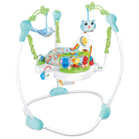 ราคา Hellomom จั้มเปอร์เด็ก เก้าอี้กิจกรรม Baby walker Jumperoo ของเล่นมีเสียงมีไฟ ของเล่นเด็ก ที่กระโดดเด็ก จัมเปอร์ ของเล่นเด็กอายุ 6 เดือนขึ้นไป (4354308654)