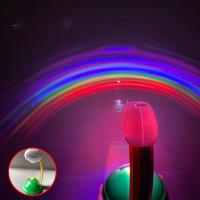 ราคา LEBI เครื่องทำโปรเจคเตอร์ผิวดาวข้างเตียงในฝันสีสันสดใสเครื่องโปรเจคเตอร์สายรุ้งไฟกลางคืน (21143541546)