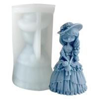 ราคา 3d สาวแม่พิมพ์ซิลิโคน Little Girls ตุ๊กตาซิลิโคนเทียนน่ารักเจ้าหญิงสบู่แม่พิมพ์ DIY เทียนทำแม่พิมพ์ซิลิโคนสำหรับขี้ผึ้งน้ำมันหอมระเหยเทียนสบู่ masterly (20952070973)