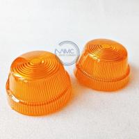ราคา ฝาไฟเลี้ยว เลนส์ไฟเลี้ยว สีส้ม พลาสติกหนา ใส คุณภาพดี สำหรับ HONDA C50 C65 C70 C70K2 C90 H SL 0009 (18789654853)