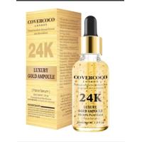 ราคา Covercoco London 24K LUXURY GOLD AMPOULE Face serum 30ml (20620230479)