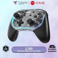 ราคา จอย IINE L769 Phantom Elite Pro Controller จอยเกมไร้สายแบบโปร่งใส่สำหรับ Nintendo Switch Android iOS Steam PC Mobuying (20744501635)