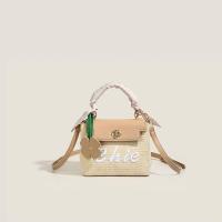 ราคา Zara แนวโน้มการออกแบบเฉพาะช่องกระเป๋ากระเป๋าสตรีรุ่นใหม่โจ๊กเกอร์สไตล์ร้อนแรงฤดูใบไม้ผลิกระเป๋าฟางทอแบบพกพา (20300199000)