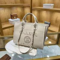 ราคา กระเป๋าสะพายข้างจีบกระเป๋าหนังขี้ผึ้งน้ำมันงาขนาดเล็กมีกระเป๋าชายหาดโซ่เดียวกันอเนกประสงค์และมีสไตล์ Bstj (20181953548)