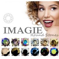 ราคา IMAGIE ต่างหูคริสตัล เม็ดกลม 4 6 8mm โทนสีพิเศษ บริการเก็บเงินปลายทาง (16159608595)