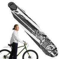ราคา Road Cycling Fenders Universal Quick Release Cycling Mud Guard Waterproof Front and Rear Cycle Fenders Multifunctional Bicycle Rear Tire Splash Guard for Cycling Commuting stunning (20526062723)