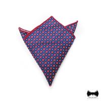 ราคา ผ้าเช็ดหน้าสูทผ้าแจคการ์ด Jacquard pocket square (20488650786)