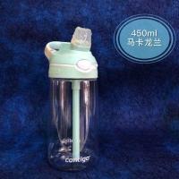 ราคา American Contigo Contigo Straw Plastic Sports Bottle Student Water Cup Female Portable Cold Brew Cup (20174803314)