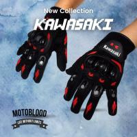 ราคา MOTOBLOOD KAWASAKI ถุงมือขับรถมอเตอร์ไซค์ บิ๊กไบค์ มีการ์ดป้องกัน (20415076621)