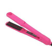 ราคา Madami เครื่องมือทำผมจอแสดงผลแอลอีดีเซรามิกลอยน้ำได้เครื่องม้วนผมเหล็กหนีบผมที่ยืดผมอินฟราเรดแบบ2 In 1 (20251077695)