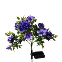 ราคา ดอกคาร์เนชั่นไฟสวนแสงอาทิตย์พลังงานแสงอาทิตย์ IP65ไฟกลางแจ้งกันน้ำพลังงานแสงอาทิตย์สำหรับตกแต่งลานของตกแต่งสวนของขวัญสำหรับคุณแม่ผู้หญิง (20227500802)