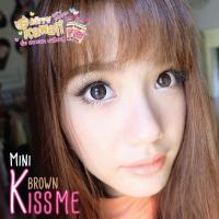 ราคา คอนแทคเลนส์ Kitty kawaii รุ่น Mini Kiss me Brown (20069141646)
